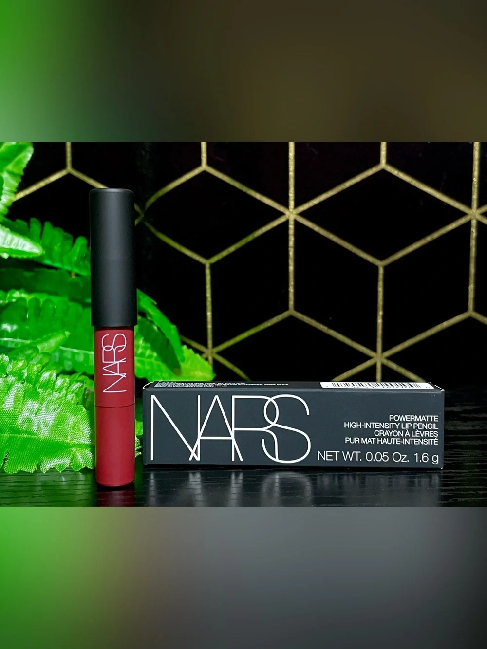 NARS Powermatte High-Intensity Lip Pencil - Shade Cruella